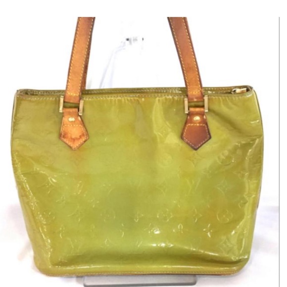 Preloved authentic LV houston vernis monogram - Picture 3 of 8